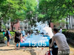 夏日清凉活动-泡泡秀